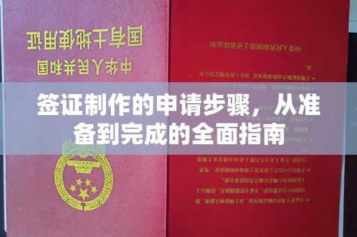 旅顺口签证制作的申请步骤，从准备到完成的全面指南
