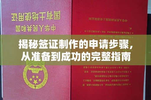 旅顺口揭秘签证制作的申请步骤，从准备到成功的完整指南