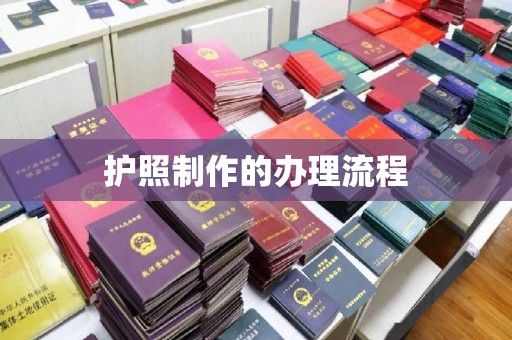 旅顺口护照制作的办理流程