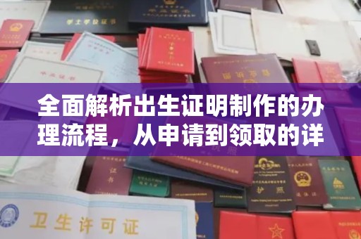 旅顺口全面解析出生证明制作的办理流程，从申请到领取的详细指南